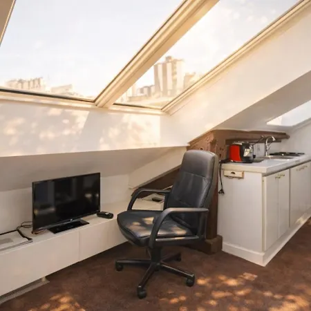 L'ecrin Sous Les Toits - Coeur De Apartment