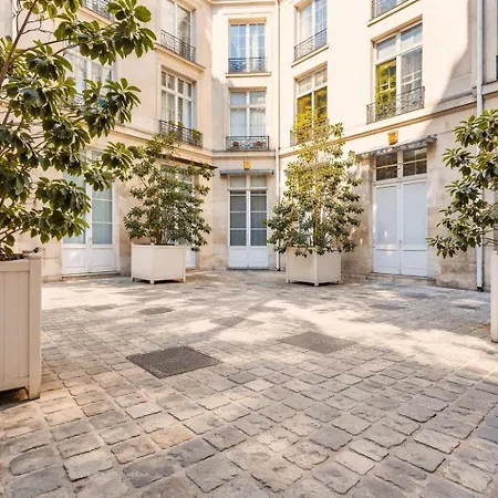 L'ecrin Sous Les Toits - Coeur De Apartment Paris